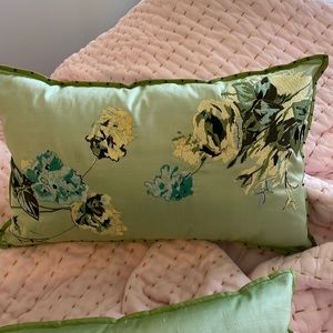 Anthropologie accent pillows